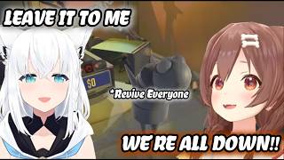 Everyone Was Down… But Fubuki Clutched and Saved the Team in REPO