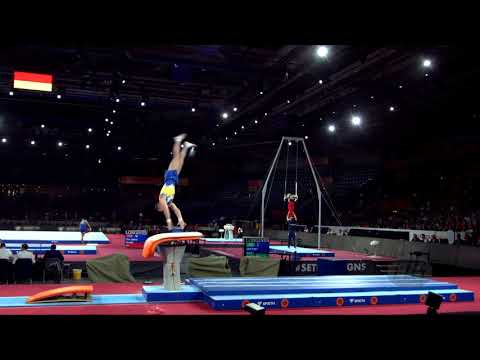 RADIVILOV Igor (UKR) - 2019 Artistic Worlds, Stuttgart (GER) - Qualifications Vault 2