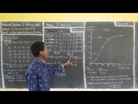 statistics: lesson 16...........#africastruggle