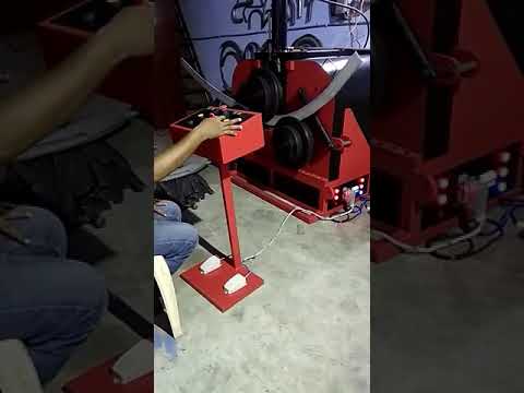 Flat Bar Bending Machine
