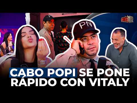 EL CABO POPI REGRESA A ESTO NO ES RADIO Y SE PONE RÁPIDO CON VITALY - RAFAEL BOBADILLA