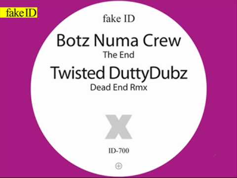 ID-700 BOTZ NUMA CREW / TWISTED The End - Promomix by Phokus
