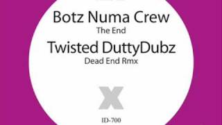 ID-700 BOTZ NUMA CREW / TWISTED The End - Promomix by Phokus