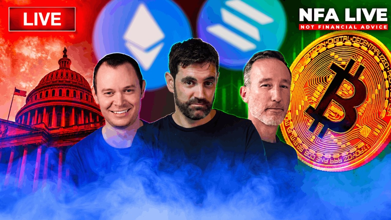 Bond Yields SURGE, Crypto Stalls & Is AI Overhyped? (NFA LIVE)