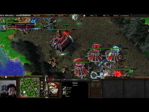 Who (UD) vs XiaoKai (Orc)- WarCraft 3 - WC2436
