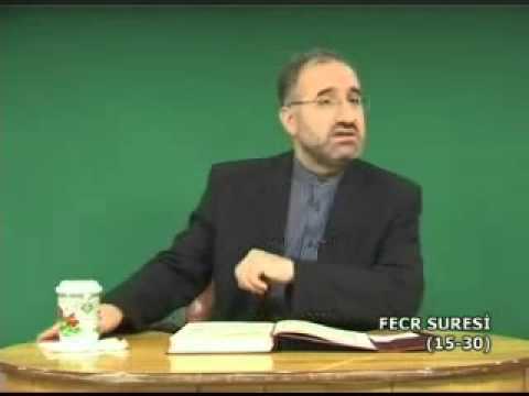 [497-1] FECR SURESİ (15-30) - Mustafa İslamoğlu - Akabe Vakfı - Tefsir Dersi