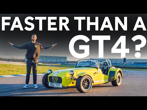 LAP RECORD ATTEMPT! Caterham Seven 420 R vs Cayman GT4 Fast Lap