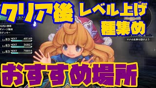 【聖剣伝説３リメイク】クリア後のレベル上げ＆種集めにはココ！【効率良い稼ぎ場所】