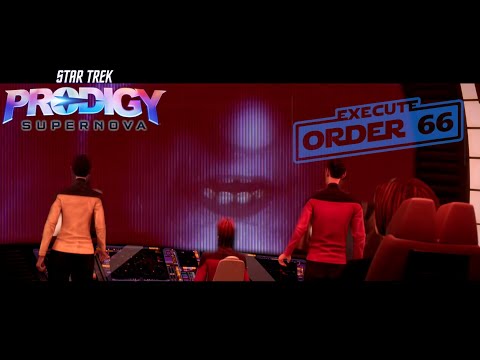 Execute Order 66 / Star Wars in Star Trek Prodigy Se.1, Ep.19 - Supernova Part 1 (Ships Only)