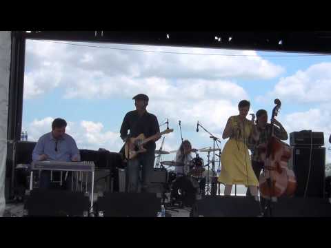 Gal Holiday and the Honky Tonk Revue Play The Rockin' Lady at the 2014 French Quarter Festival