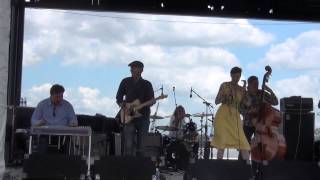 Gal Holiday and the Honky Tonk Revue Play The Rockin' Lady at the 2014 French Quarter Festival