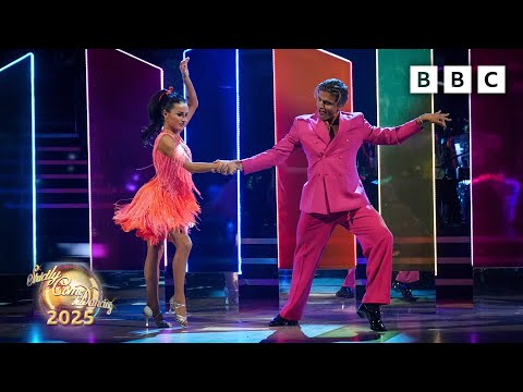 Amber Davies and Nikita Kuzmin Jive to Proud Mary by Tina Turner ✨ BBC Strictly 2025