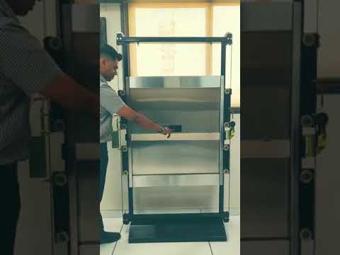 Portal Engineering Center Opening Dumb Waiter Doors For Kitchen Lift