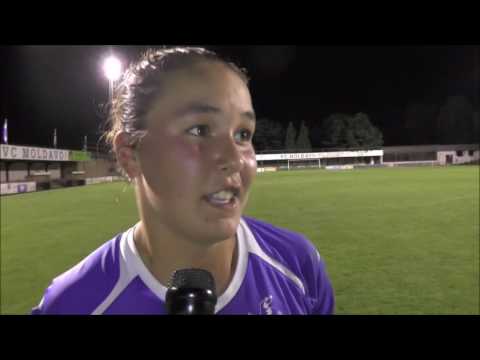 Louise Dauwen na VC Moldavo - RSC Anderlecht B op 03.09.2016