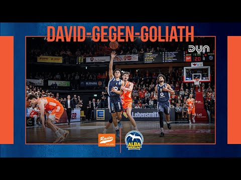 Highlights: RASTA Vechta - ALBA BERLIN | easyCredit BBL | Dyn Basketball