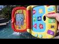 Peppa Barney And Bob The Builder Laptop TRIPLE DESTRUCTION