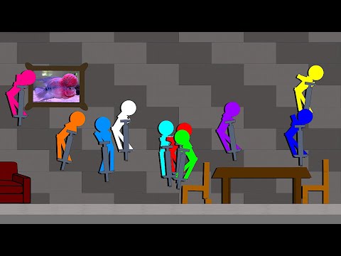 Pogo Stick Marble Race