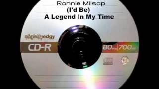 Ronnie Milsap - (I'd Be) A Legend In My Time