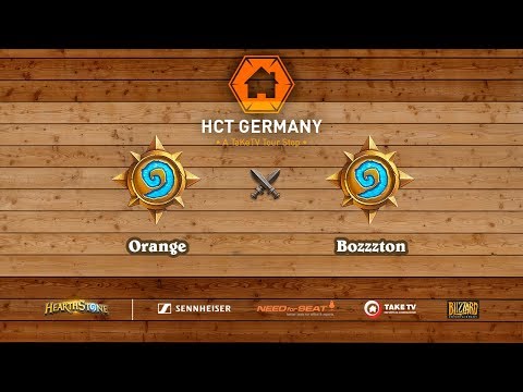 Orange vs Bozzzton, HCT Germany 2018