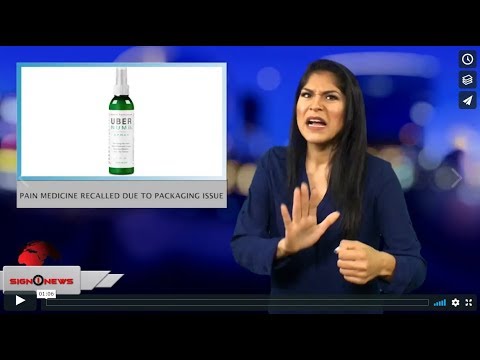 Pain medicine recalled due to packaging issue (ASL - 10.2.18)
