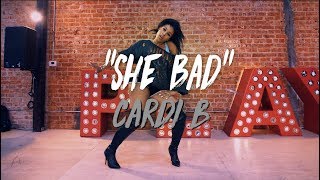 Cardi B - &quot;She Bad&quot; | Nicole Kirkland Choreography