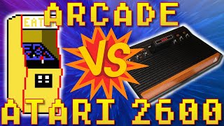 The Truth About Atari 2600 Arcade Ports — 30 Games Compared
