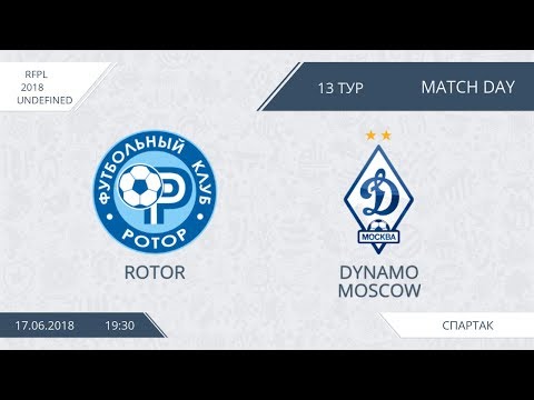 AFL18. Russia. Premier League. Day 13. Rotor - Dynamo Moscow