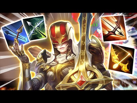 THE BOW BUILD On Nemesis Jungle is a SMITE CLASSIC!