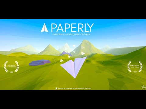 Видео Paperly: Paper Plane Adventure #1