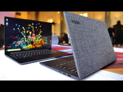 External Review Video 4FRb74mEje8 for Lenovo Yoga Slim 7 15.6" Laptop S750-15IIL / S750-15IML 2020