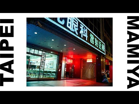 Taipei x Mamiya RZ67 - Episode 2 | Street Photography | Sekor 110MM F2.8 | Portra 400