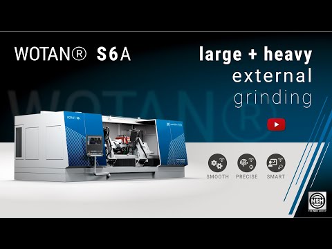 WOTAN S6A - Außenschleifmaschine / Grinding Machine