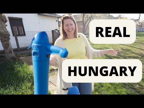 RURAL HUNGARY - MORNING WALK Part 1 - Karcag: Hungarian Learning Vlog