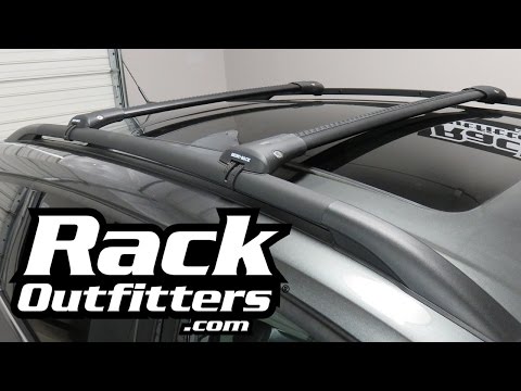 Best Roof Rack for Ford Escape the Rhino-Rack StealthBar from Rack Outfitters
