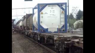 preview picture of video '07042012 FLEURUS , train marchandises vers Auvelais'