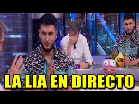 OMAR MONTES LA LÍA EN LA LLAMADA EL HORMIGUERO CON LO QUE LLEGA A DECIR 💥