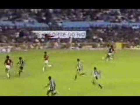Botafogo 3x1 Flamengo Taça de Ouro 1981