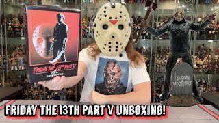 Jason Voorhees Friday The 13th Part V NECA Ultimate Unboxing & Review!