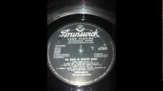 Kitty Wells - Pick me up on your way down