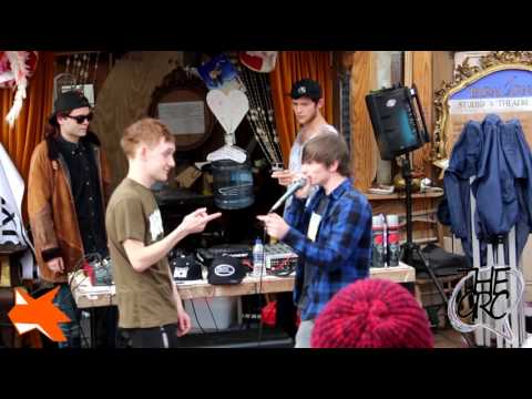 Nomadic Gardens Take Over - Tormented Vocals vs T Pot - Beatbox Battle