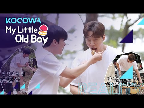 Choi Jin Hyuk doesn't like to be fed by a guy [My Little Old Boy Ep 243]