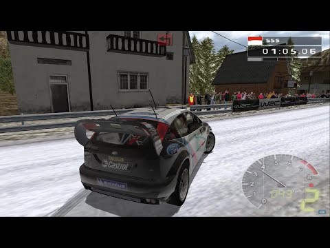 WRC 4 [PCSX2][4K] | Full Rally Monte Carlo | Ford Focus WRC