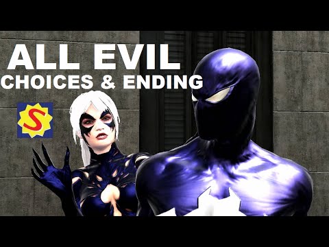 Alle bösen Entscheidungen und das böse Ende – Spider-Man Web of Shadows