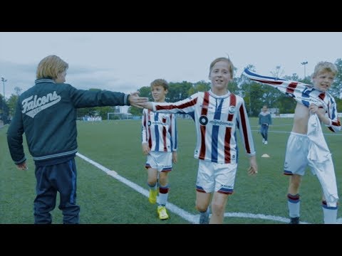 Deze jongens mochten als echte prof hun kampioenswedstrijd spelen | Mijndomein