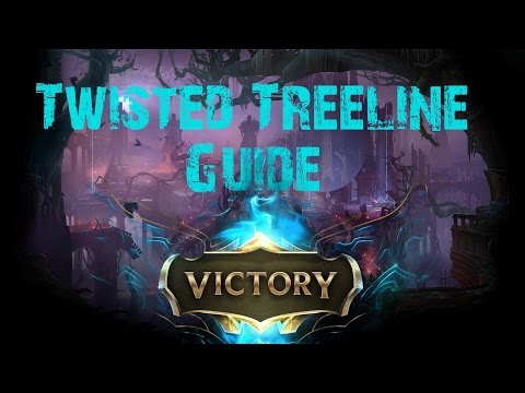 Detailed Basics Guide - Twisted Treeline. Under 5 minutes!