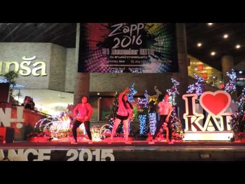 151226 YokoAn Christmas Party - Got IT 3 cover K-Pop