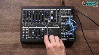 Video thumbnail for Pittsburgh Modular Microvolt 3900 Semi-Modular Synth by Perfect Circuit