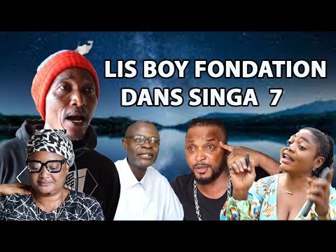 SINGA, Ep7 /New ENGLISH MOVIE. WITH ESOBE, MUKUATA, MICHAUX, SAMBA, MOTHER IDA, SAINT, OME