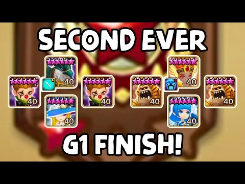 Second G1 Finish! Fire Mummies and Lushens OP! Guardian Arena Rush Hour Commentary