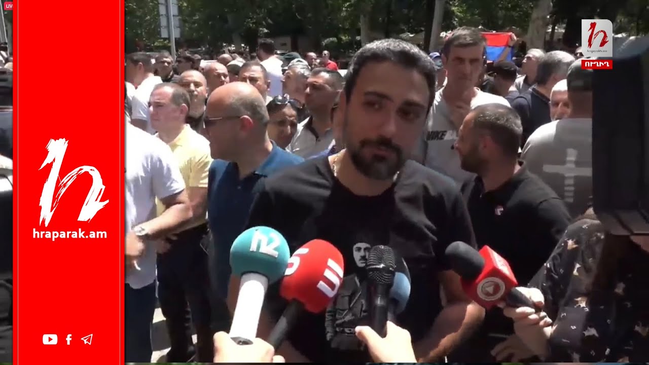 Եթե Նիկոլը գնաց, վստահ եմ՝ դուք այդ ոստիկաններին պահելու եք․ Ոստիկանը՝ Վարդևանյանին